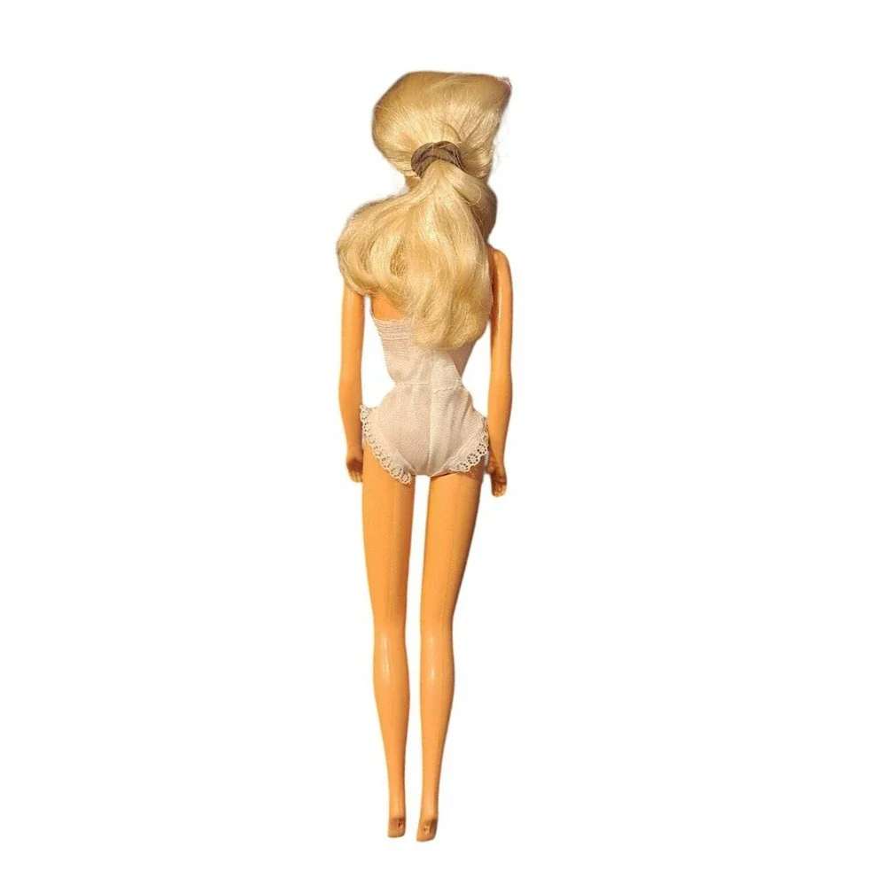 Vintage FASHION‎ Barbie Doll Original Outfit Lavender White Teddy 90s